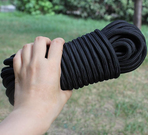 MayPaw 15FT/20FT/25FT/30FT/35FT/40FT/50FT/100FT Long Rope Training Dog Leash- Heavy Duty Nylon Recall Pet Tracking Line- for Small Medium Dogs Out...