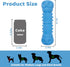 Durable Squeaky Dog Toys for Aggressive Chewers – Tough Rubber Teething Toy for Puppy, Indestructible Super Chew Toy for Medium & Large Breeds, Gr...