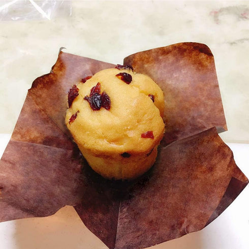 150pcs Tulip Cupcake Liners Baking Cups Muffin Liner Grease-Proof Paper Cupcake Wrappers for Wedding, Birthday Party, Standard Size (Golden Printe...