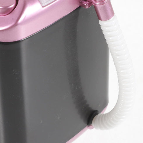 Mini Makeup Brush Cleaner Device Plastic Electric Automatic Power Washer Sponge Cleaning Machine for Women Girls...