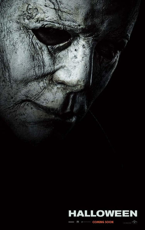 Movie Poster HALLOWEEN 2 Sided ORIGINAL INTL Advance 2018 27x40 MICHAEL MYERS...