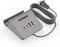 WUKUR Multiple USB Charger Station with USB and USB C Charging Station for Multiple Devices, USB C Charger for iPhone 15/Pro/Pro Max/Samsung Galax...
