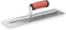 QLT by MARSHALLTOWN Concrete Finishing Trowel, Square Shank Mounting, 14 x 4 Inch Carbon Steel Blade with Soft Grip Handle, Concrete Tools, FT144...