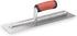 QLT by MARSHALLTOWN Concrete Finishing Trowel, Square Shank Mounting, 14 x 4 Inch Carbon Steel Blade with Soft Grip Handle, Concrete Tools, FT144...