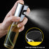 VIGOR PATH Sprayer for cooking - Olive Oil Sprayer Mister - 100ml Stainles Steel Olive Oil, Vinegar, Water & Other Liquids Sprayer - Perfect for S...