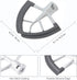 Flex Edge Beater for KitchenAid Mixer, 4.5-5 Quart Flat Beater Paddle with Scraper, 4.5-5 QT Tilt-Head Flex Attachment...