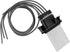 973-582 HVAC Fan Blower Motor Resistor with Wire Harness Replacement for 2005-2020 Toyota Tacoma, Replace# 4P1650, JA1772, RU1435, RU746, 87138040...