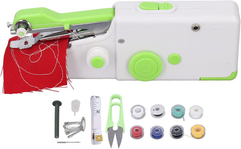 Handheld Sewing Machine, Yctze Hand Sewer Easy Operation Ergonomic Design for Home and Travel......