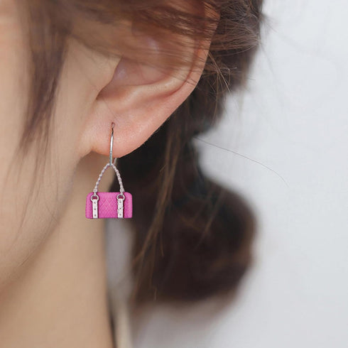 Makeup Theme Polymer Clay Molds for Earrings, Fashion Handbag High Heels Lipstick Polymer Clay Molds, Perfume Ceremonial Dress Sunglasses Clay Mol...