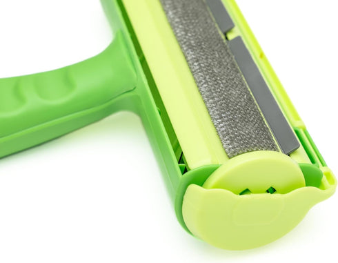 Roller Pet Hair Remover & Reusable Lint Roller - Cat and Dog Fur Remover - Washable Pet Hair Removal Tool for Furniture, Couch, Bedding, Clothes, ...