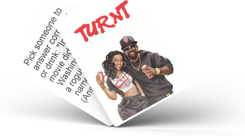 Turnt : Get Yo' Party Poppin' - The Adult Drinking Game for Unforgettable Nights - For the Culture From Pregame to Afterparty - The Drinking Game ...