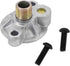 KIPA Oil Filter Adapter Replace for Small Block Chevy V8 Engines SBC BBC Spin On Bypass 305 307 327 350 400 396 402 427 454# 3952301...
