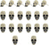 Ackron Skull Push Pins, Decorative Creative Thumbtack, Office Tacks for Bulletin Board, Cork Boards, Map, Photo, Wall Fixed, Picture, Paper, Memo,...