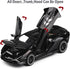 Lambo Toy Car Sian FKP3 Die-Cast Car Model with Lights and Sound Pull Back Toy Car for Boys Age 3 4 5 6 + Year Old (Black)...