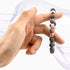 Lava Rock Bead Bracelet For Women-Zebra Stone Beaded Bracelets Essential Oil Aromatherapy Bracelet Set Balancing Chakra - Perfect Gifts For Women...