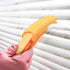 AKOAK Window Blinds Cleaning Brush, Fan Blade Cleaner, Ultra-fine Fiber Tube Sleeve, for Shutter, Vents, Air Conditioners, Disassembly and Washabl...