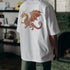 Medieval Dragon Stencil Flying Dragon Stencil 11.8×11.8inch with Paint Brush Ancient Dragon Template Reusable DIY Dragon Crafts and Decor on Wood ...