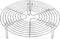 Round Steamer Rack and Cooling Rack,Stainless Steel Pot Trivet, Cooking Rack,Wire Steamer Kettle Rack Holder, Air Fryer Cooking Steamer Rack for B...