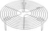 Round Steamer Rack and Cooling Rack,Stainless Steel Pot Trivet, Cooking Rack,Wire Steamer Kettle Rack Holder, Air Fryer Cooking Steamer Rack for B...