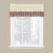 SKL Home by Saturday Knight Ltd Cielo 13 Inch Valance in Cream...