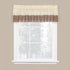 SKL Home by Saturday Knight Ltd Cielo 13 Inch Valance in Cream...
