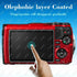 Screen Protector for Olympus TG-7 TG-6 TG-5 TG-4 TG7 Red Black, OM SYSTEM Tough TG-7 0.3mm 9H Hardness TG6 TG5 TG4 Tempered Glass Screen Cover, An...