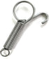 20Pcs Spring Door Latch for Cages Metal Finger Spring Hooks 2 Sizes Multi-Functional Wire Cage Spring Latch Security for Fixing Pet Cage Door Dog ...