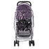 Baby Stroller Rain Cover, Transparent Weather Pushchair Protection Raincover Universal Waterproof Windproof for Pushchair Pram...
