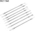 uxcell 8in1 Set Electronics Repair Tool for Curved Screen 304 Stainless Steel Pry Bar Disassemble Removing Set...