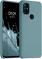 kwmobile Case Compatible with OnePlus Nord N10 5G Case - TPU Silicone Phone Cover with Soft Finish - Arctic Night...