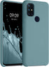 kwmobile Case Compatible with OnePlus Nord N10 5G Case - TPU Silicone Phone Cover with Soft Finish - Arctic Night...