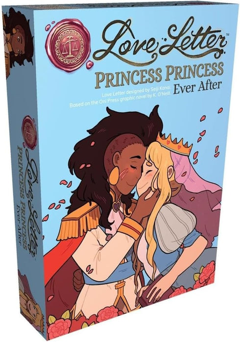 Renegade Game Studios Love Letter: Princess Princess Ever After Ages 10+, 2-6 Players, Playing Time 20 Minutes...