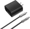 45W Type C Fast Charger, Waimeto Super Fast Charger with 6.6ft Type C to C Long Charging Cable for Samsung Galaxy S24 Ultra/S24/S23/S22 Ultra/S22+...