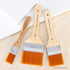 Royal & Langnickel - 3 Pack Golden Taklon Paint Brushes, Assorted Sizes...
