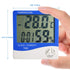 Outdoor Thermometer Indoor Room Hygrometer Gauge Digital Temperature Humidity Test Meter TH90