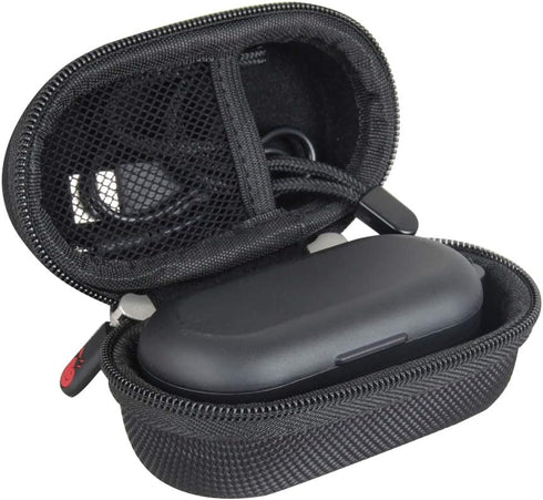 Hermitshell Hard Travel Case for TOZO T10 TWS Bluetooth 5.0 Earbuds True Wireless Stereo Headphones (Black)...