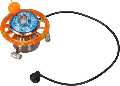 Aquarium Decoration, Suspended UFO Fish Tank Decoration Air Action Ornament for Fish Tank Landscape...