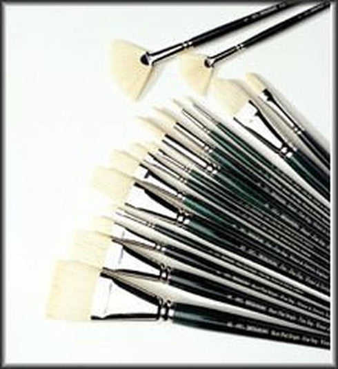Winsor & Newton 5977708 Winton Hog Fan #8 Bristle Brush...