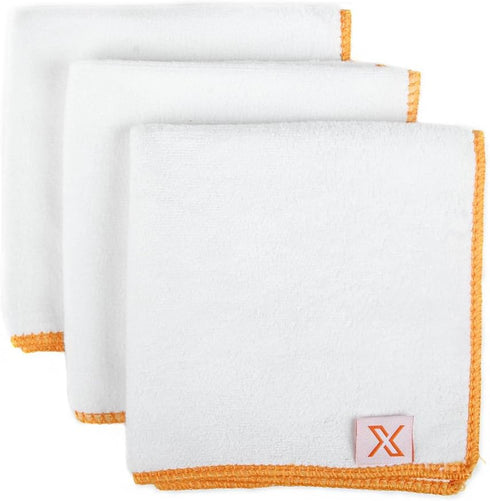 X Ultrasoft Sneaker Cleaning Cloth, 3 PACK! - Microfiber Towel for Superior Sneaker Care...