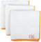 X Ultrasoft Sneaker Cleaning Cloth, 3 PACK! - Microfiber Towel for Superior Sneaker Care...