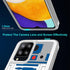 for Samsung Galaxy A42 5G, R2D2 Astromech Droid Robot Pattern Shock-Absorption Hard PC and Inner Silicone Hybrid Dual Layer Armor Defender Case fo...