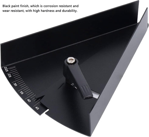 Variable Angle Fixture Woodworking Angle Clamp Corner Fixer for Woodworking Tools(Protractor 45°)...