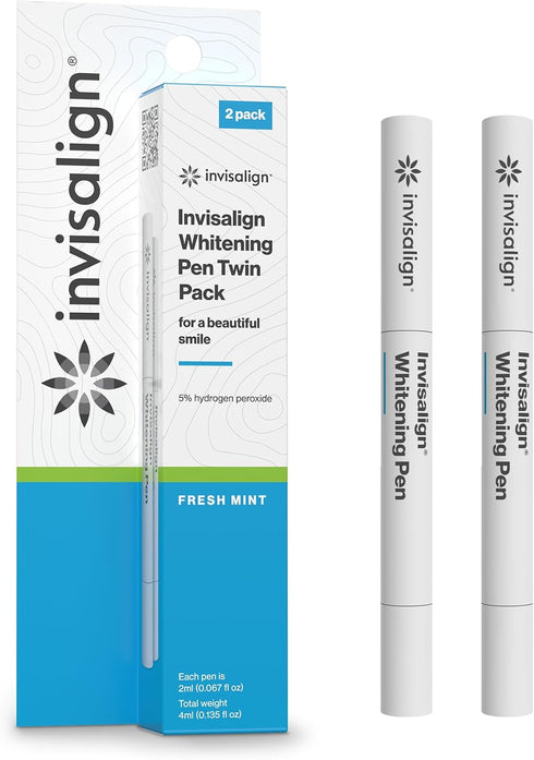 Invisalign Whitening Pen Twin Pack (4.0 mL)...