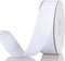 ATRBB 25 Yards 1 Inch Solid Grosgrain Ribbon Roll for Gift Wrapping DIY Hair Accessories (White)...