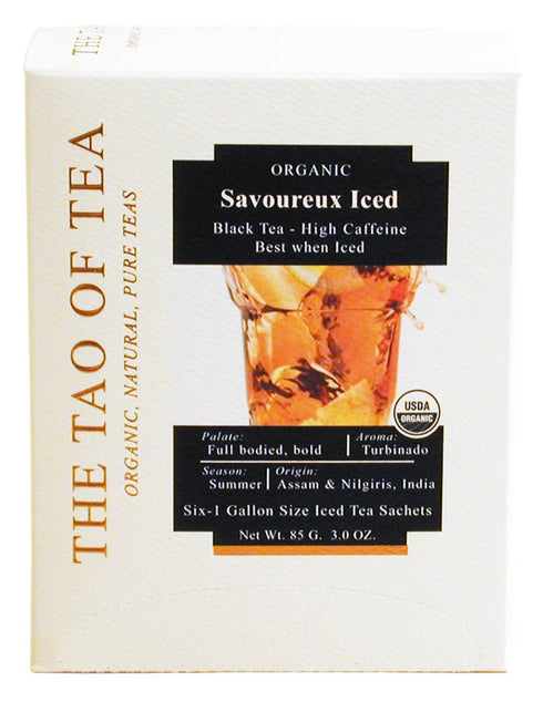 The Tao of Tea, Savoureux Iced Tea, 1-Gallon Pouches...