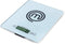MasterChef Digital Food Scale Grams and Ounces for Kitchen, Portable Food Weight Scale with LCD Display for Baking & Cooking, Tempered Glass Scale...