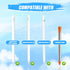 Upgraded Pencil Tips fit for Apple 2nd 1st Gen USB-C iPad Pro Air Mini Pencil,0.78mm No Wear Out iPencil Fine Point Accurate Increasing Apple Pen ...