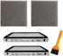 VideoPUP 2 Pack Exhaust HEPA Filters with Foam Filters, HEPA Media Filter Compatible with Kenmore EF-1 Compares to Model 86889, Compatible with Pa...