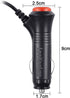 LeeKooLuu T9 Car Charger Cigarette Lighter Adapter Plug Cord with ON/Off Switch for Rear View Camera Monitor Systems with 6ft Cord Extension Cable...