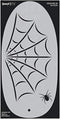 Stencil1FX - Spiderweb and Spider Eye Makeup Stencil for Costumes, Dress Up, Halloween, Cosplay, Arts, Face Painting, Witches, Vampires...